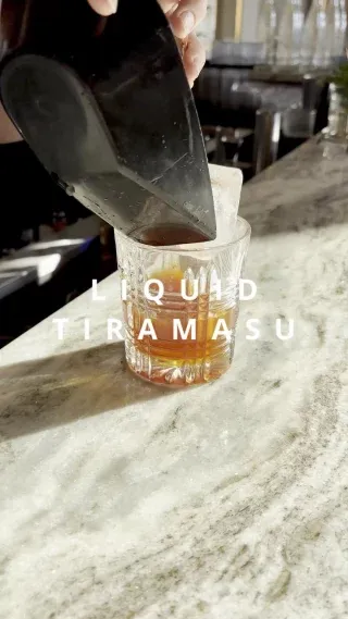 Our Liquid Tiramisu. 
Rich, creamy and made for ending the night properly.

—

#cocktailbar, #mixology, #craftcocktails, #bartenderlife #drinkstagram